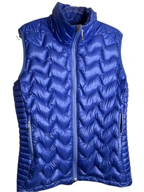 MEC Royal Blue Quilted Down filled Puffer Vest XL